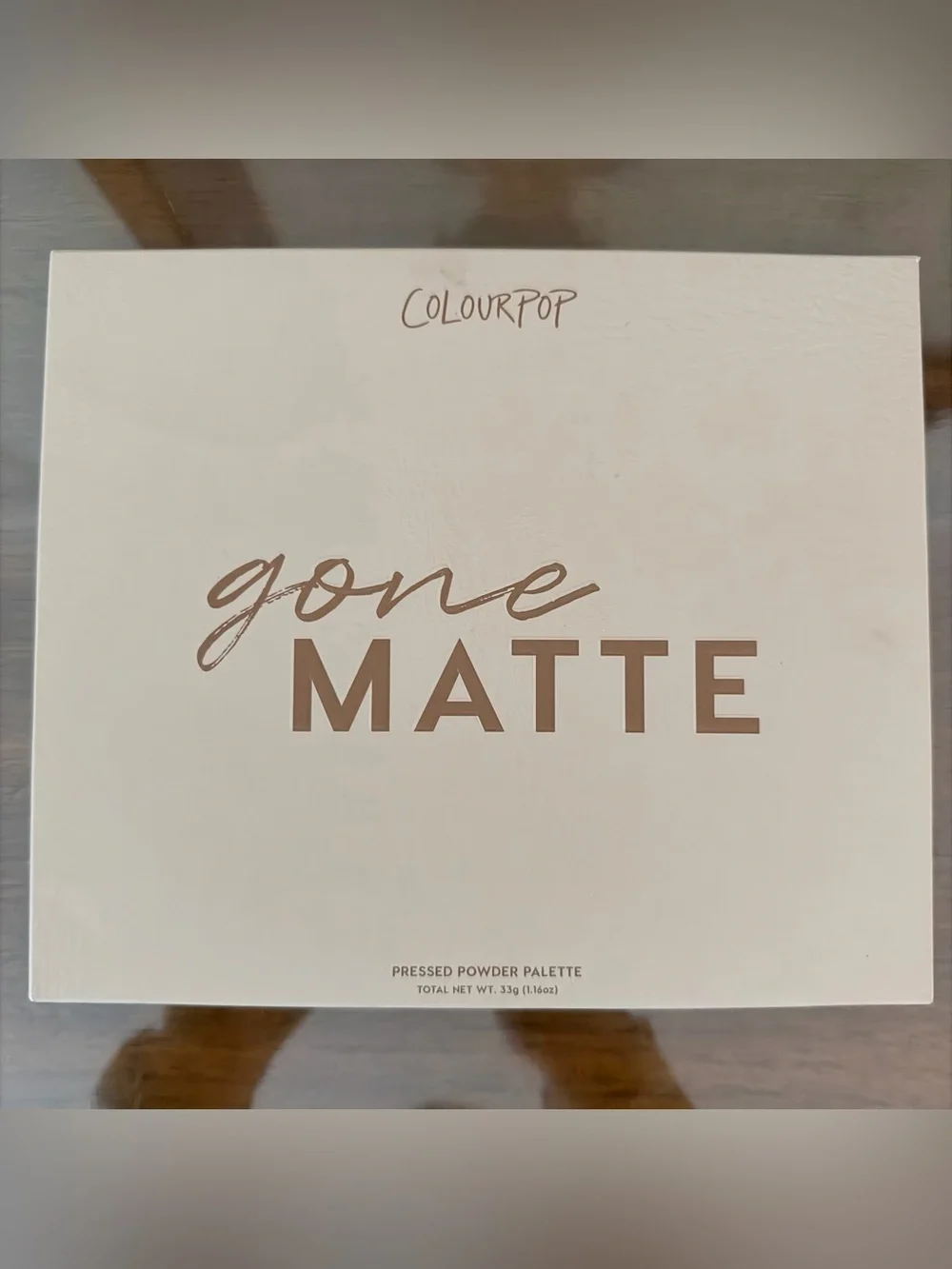 ColourPop Eyeshadow Palette - Eye Makeup 1.16 Ounce (Pack of 1), Gone Matte